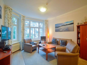 Strandvillen Binz - Ferienwohnung mit Meerblick und 2 Schlafzimmern SV-707